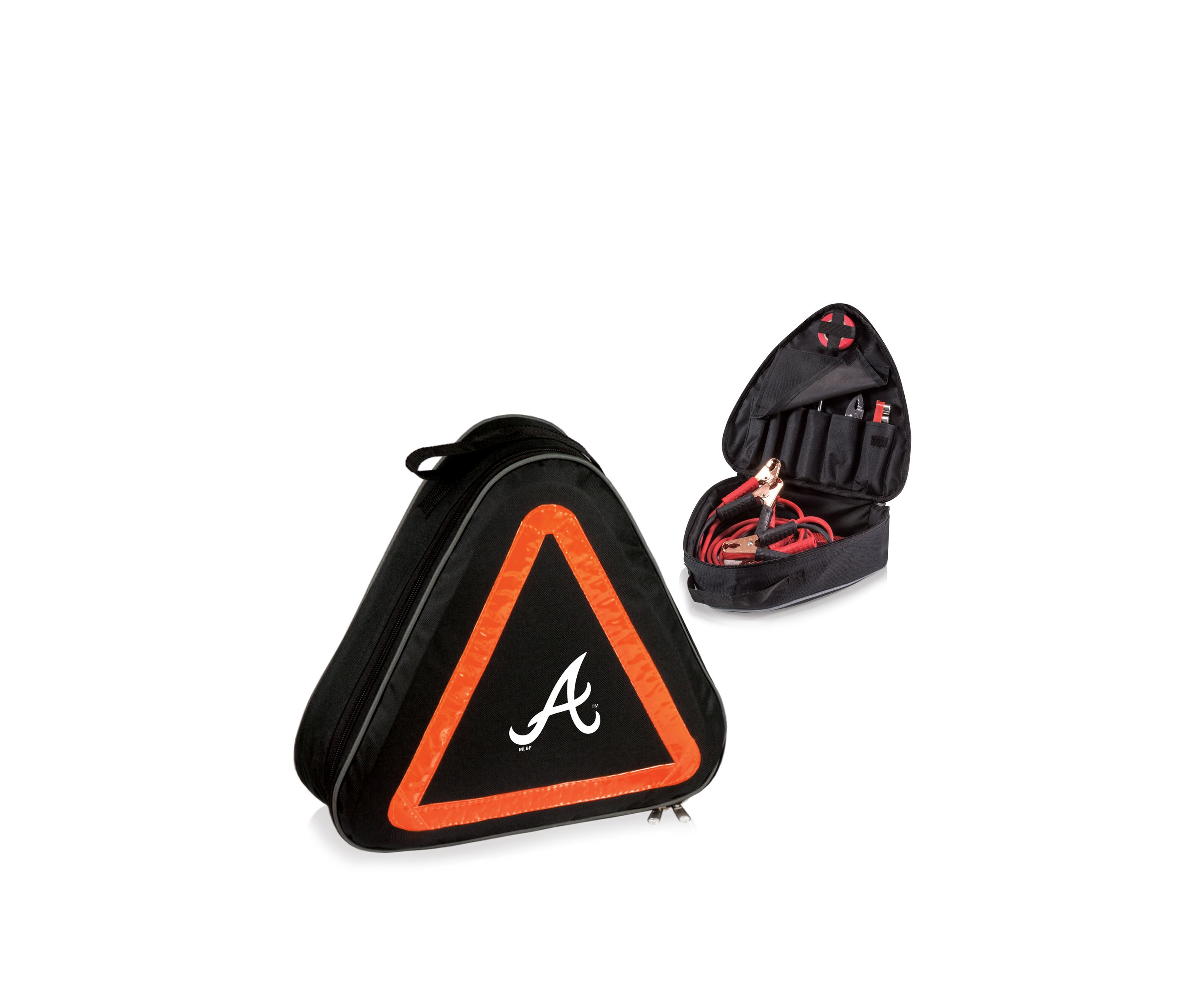 MLB Atlanta Braves Roadside Emergency Car Kit