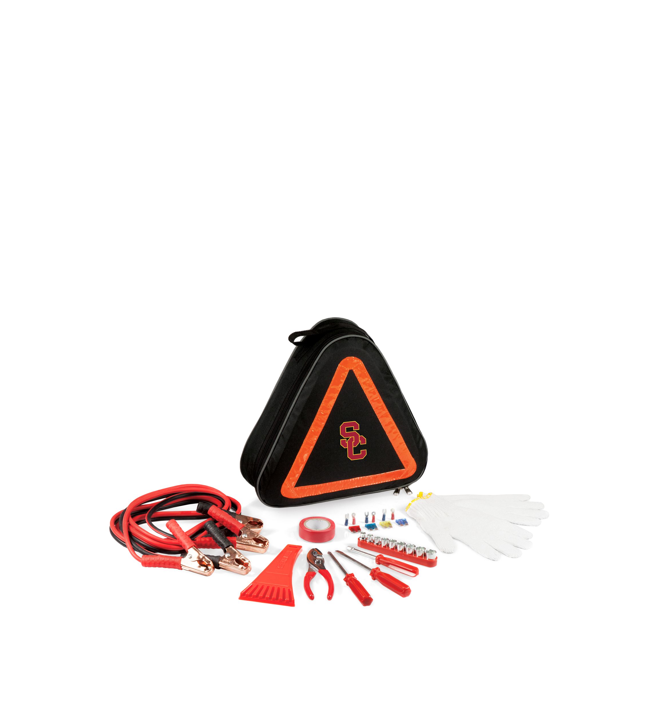NCAA USC Trojans Roadside Emergency Car Kit