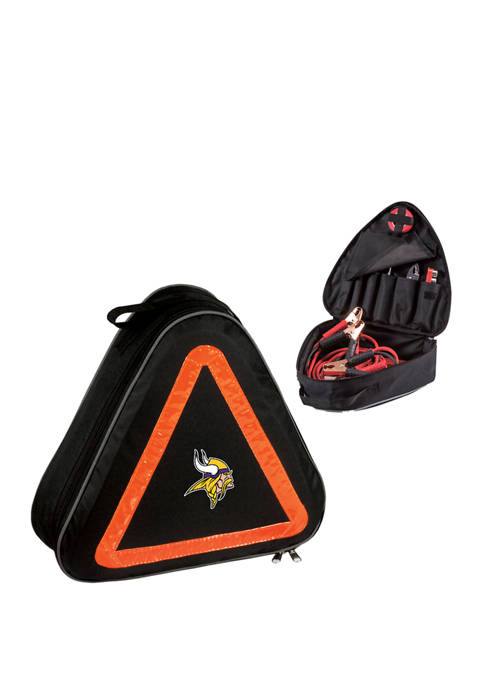 ONIVA NFL Minnesota Vikings Roadside Emergency Car Kit