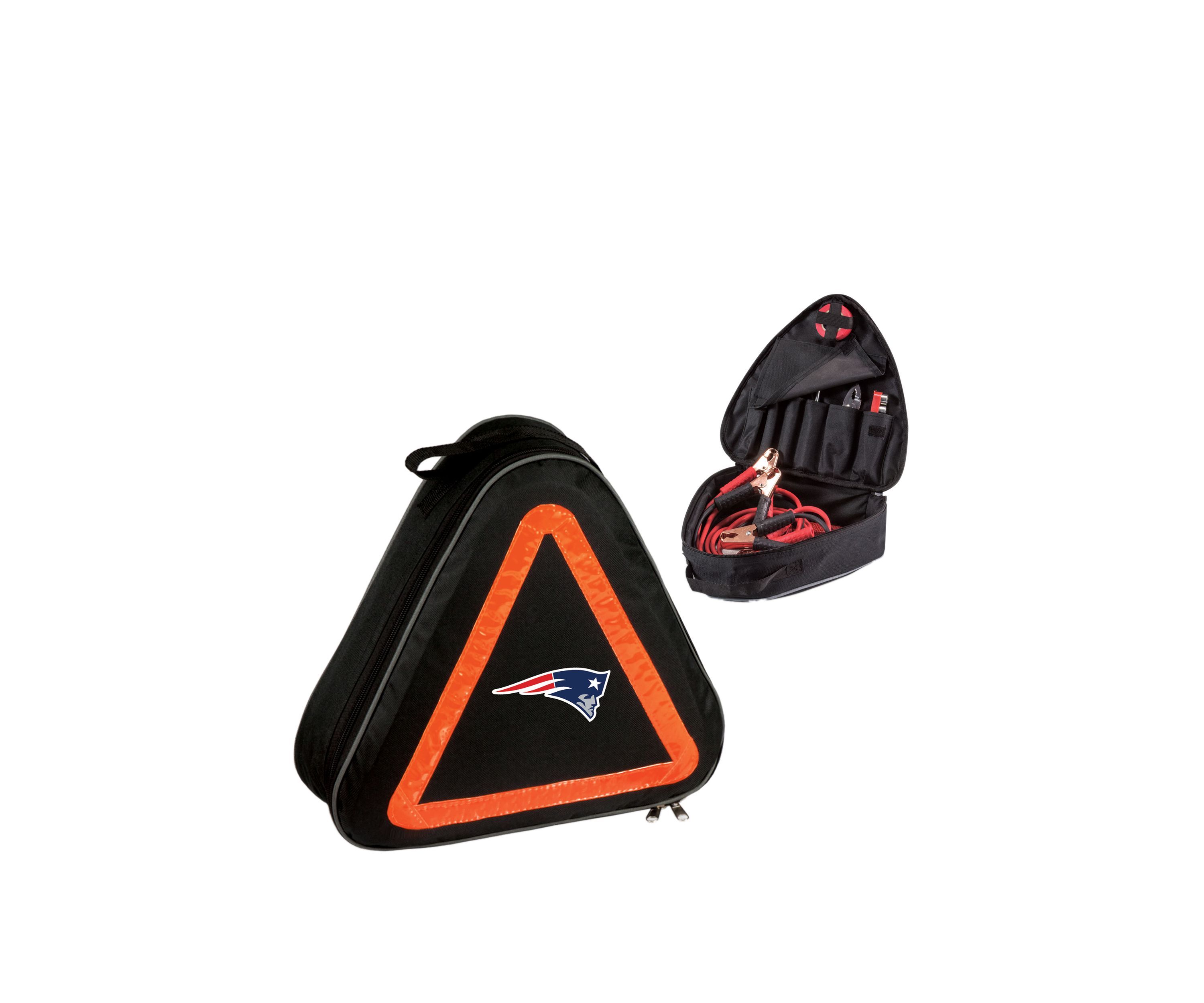 NFL New England Patriots Roadside Emergency Car Kit