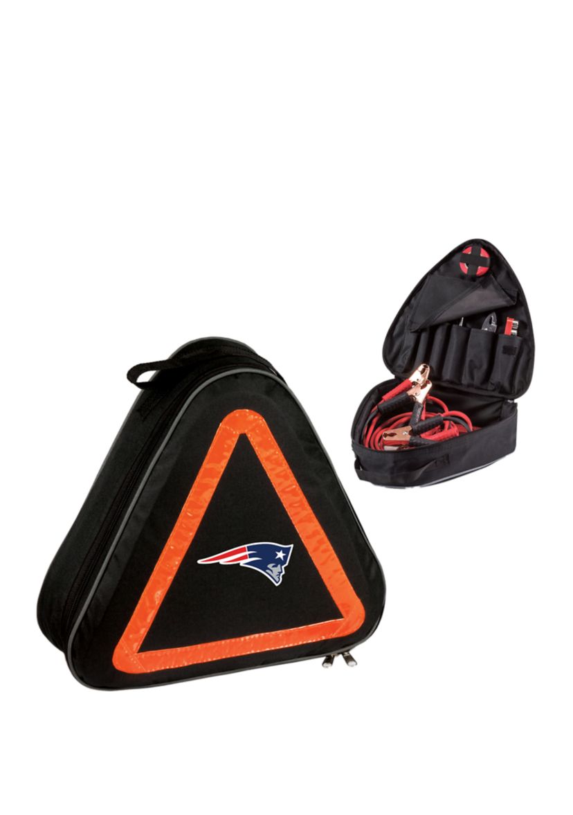 NFL New England Patriots Roadside Emergency Car Kit