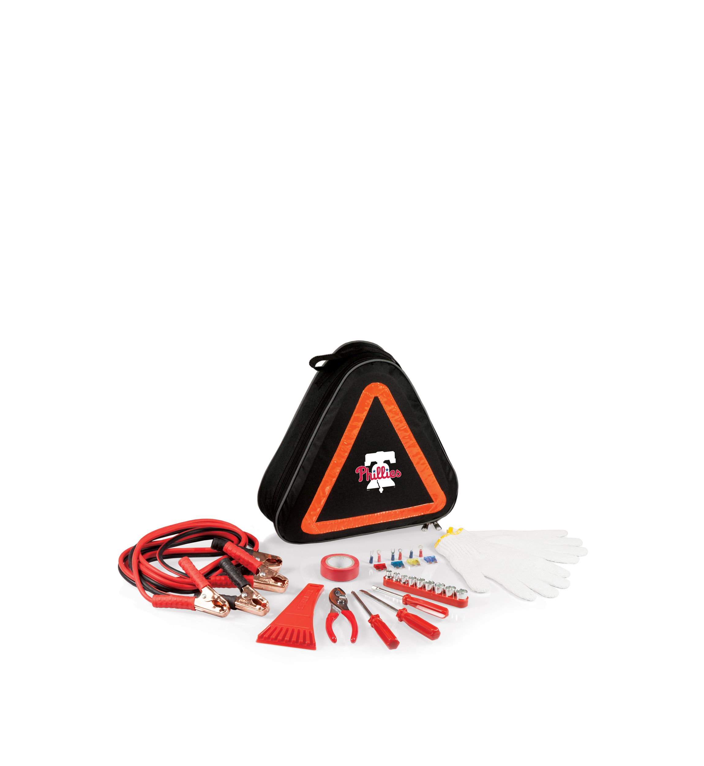 MLB Philadelphia Phillies Roadside Emergency Car Kit