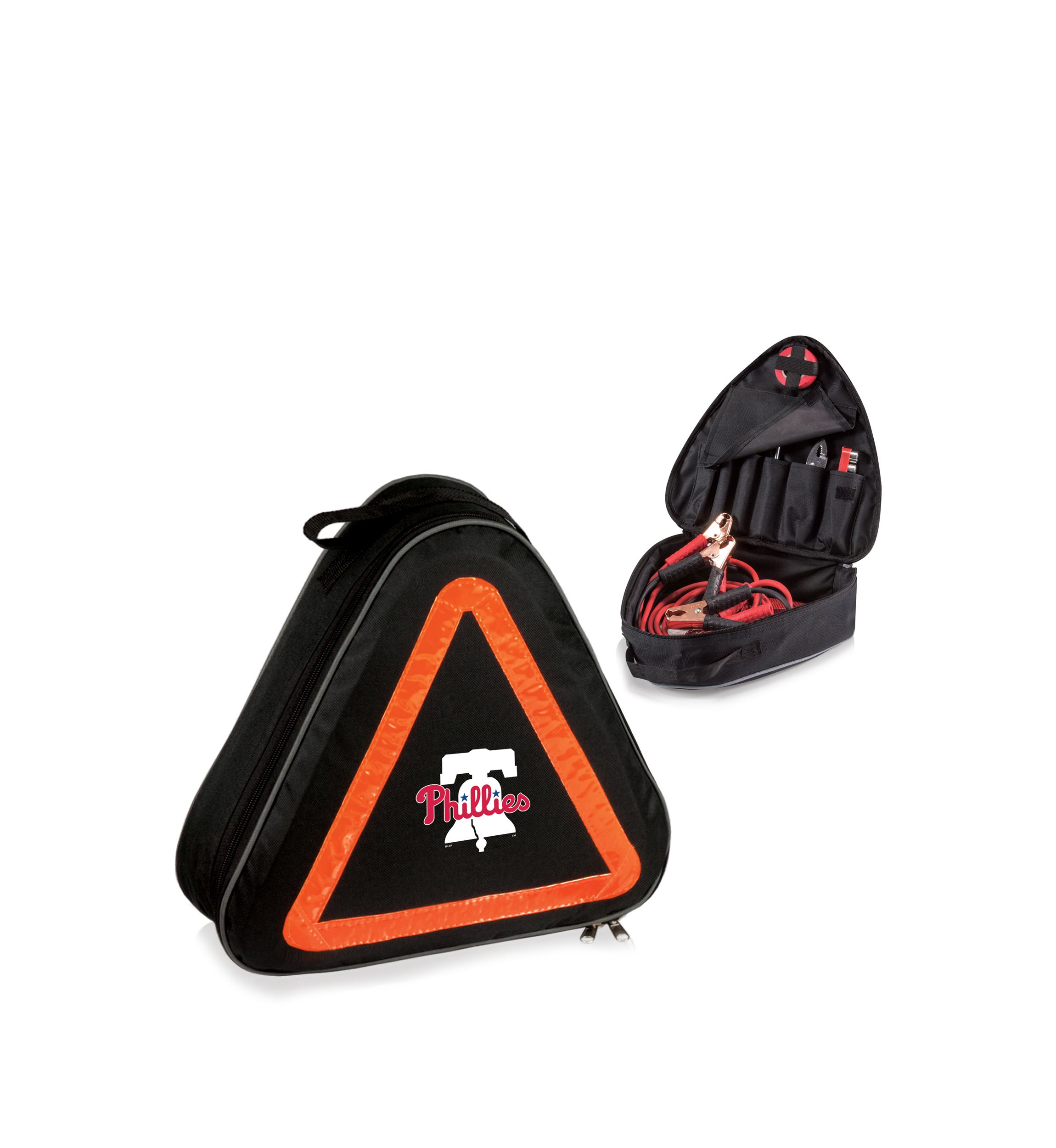 MLB Philadelphia Phillies Roadside Emergency Car Kit