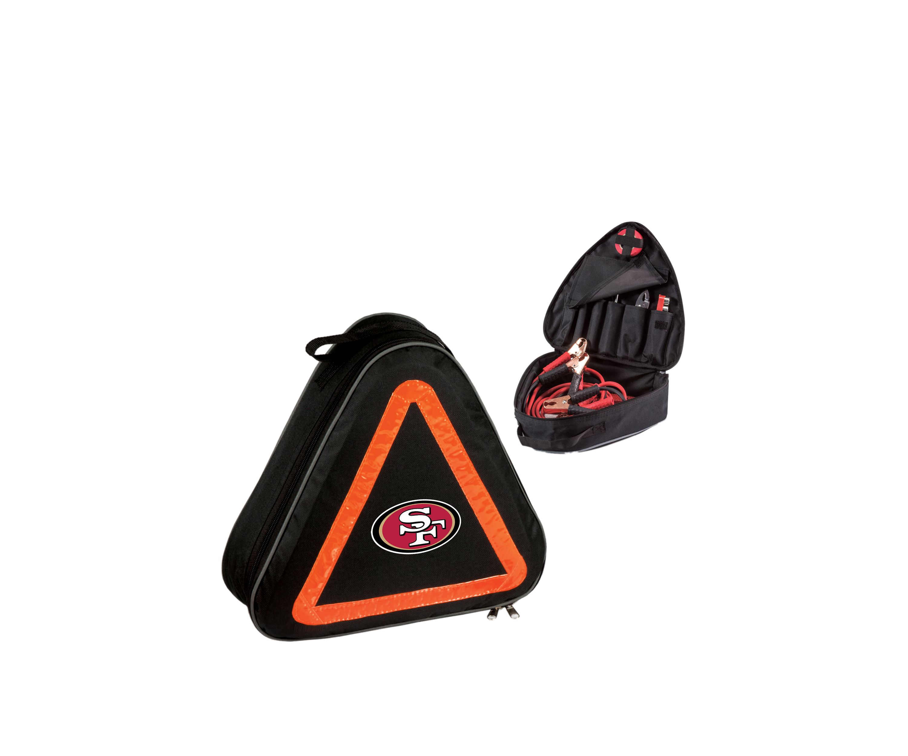 NFL San Francisco 49ers Roadside Emergency Car Kit