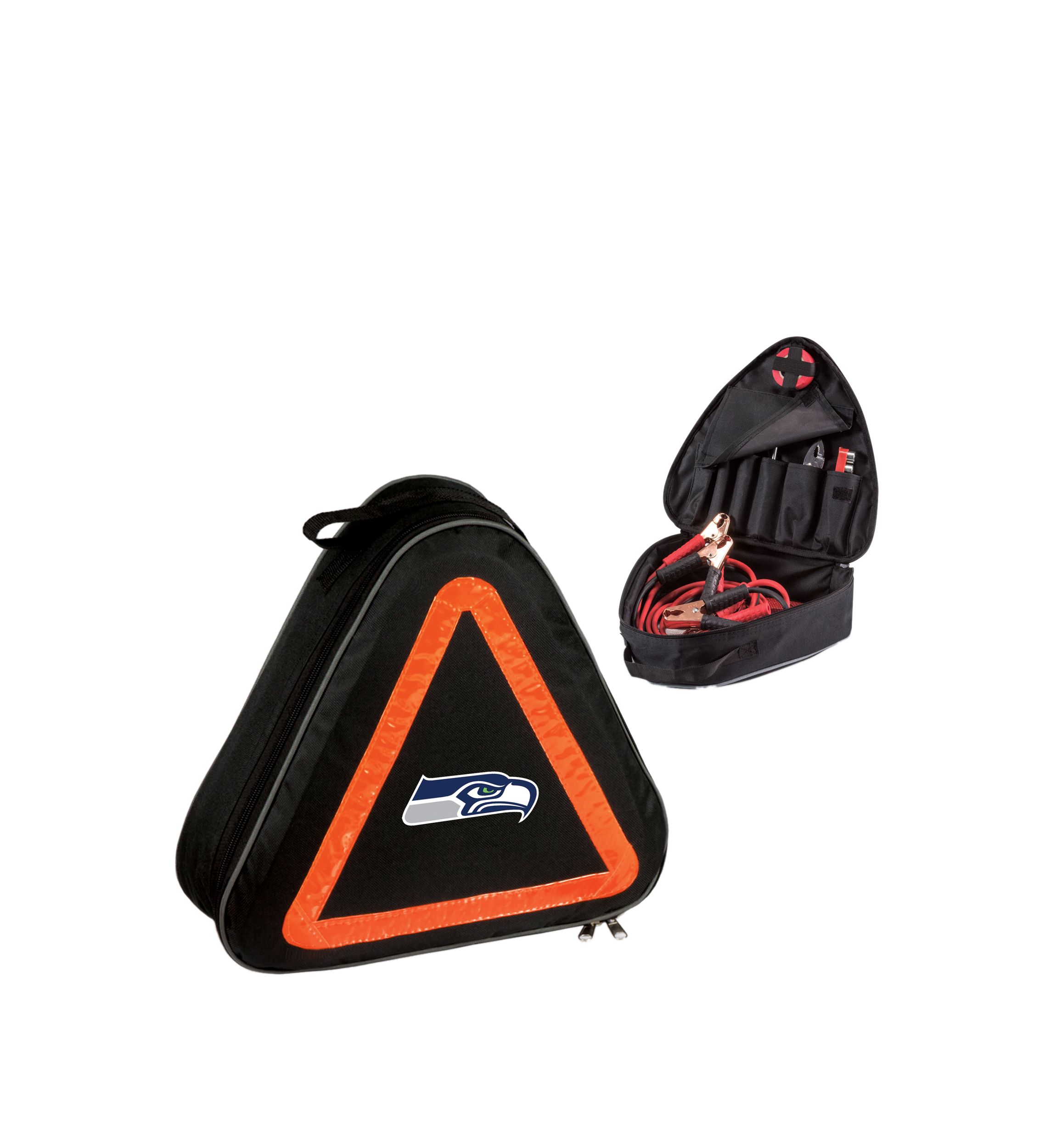 NFL Seattle Seahawks Roadside Emergency Car Kit