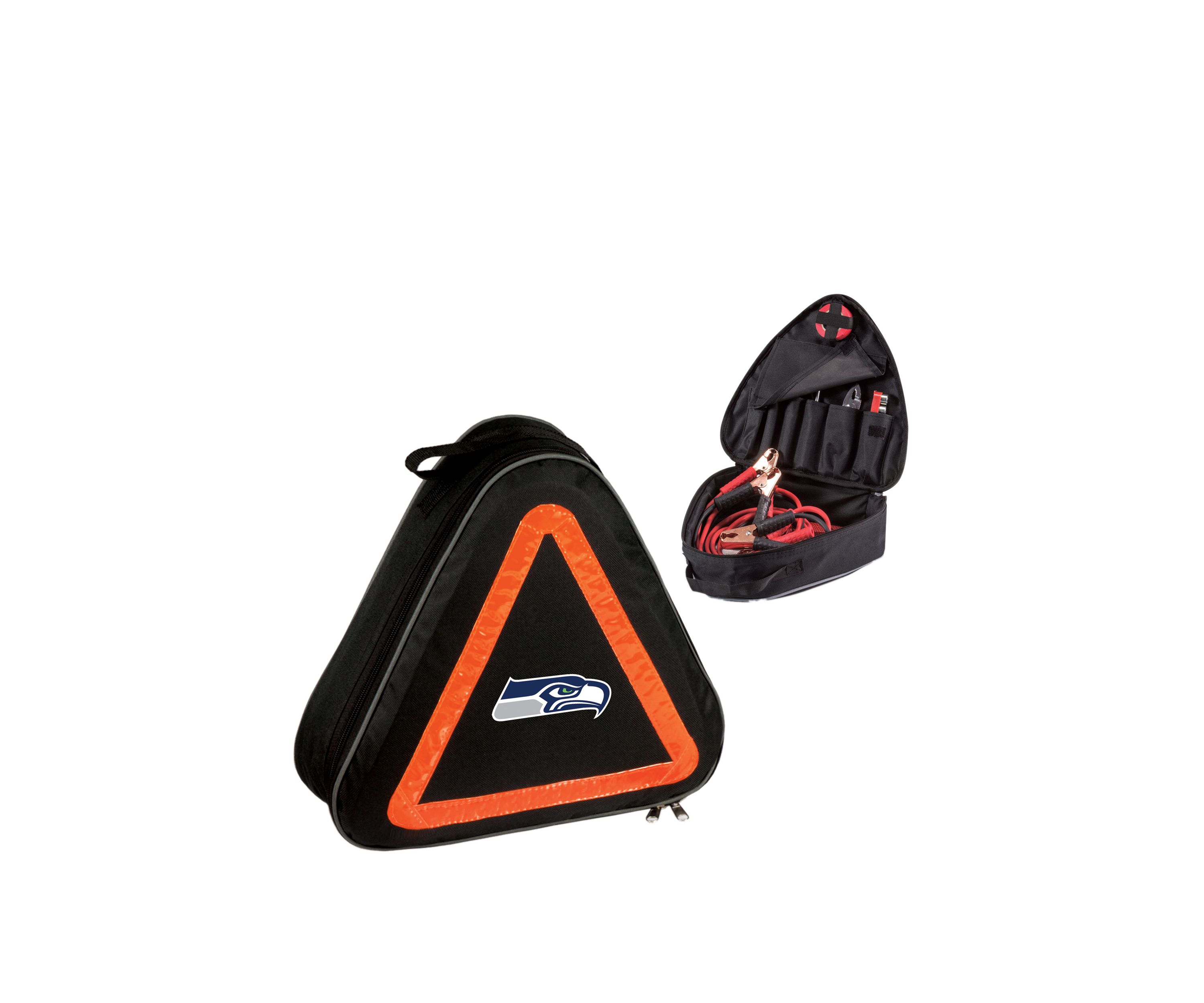 NFL Seattle Seahawks Roadside Emergency Car Kit