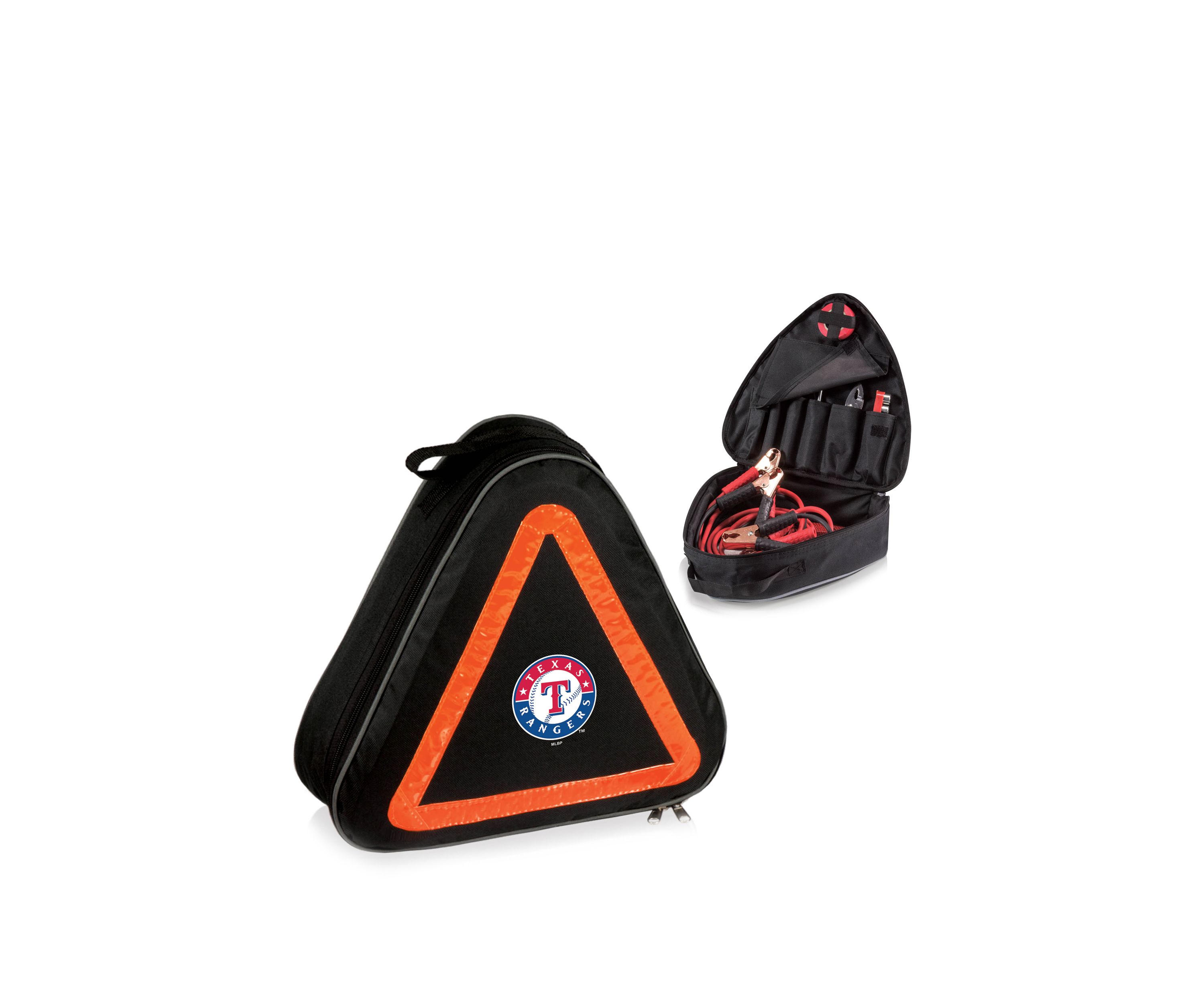 MLB Texas Rangers Roadside Emergency Car Kit
