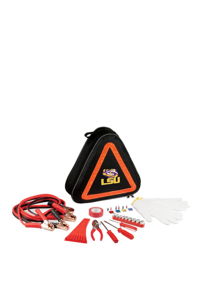 NCAA LSU Tigers Roadside Emergency Car Kit