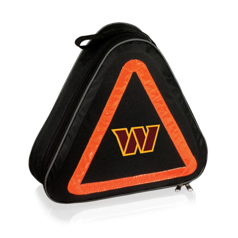 NFL Washington Commanders Roadside Emergency Car Kit