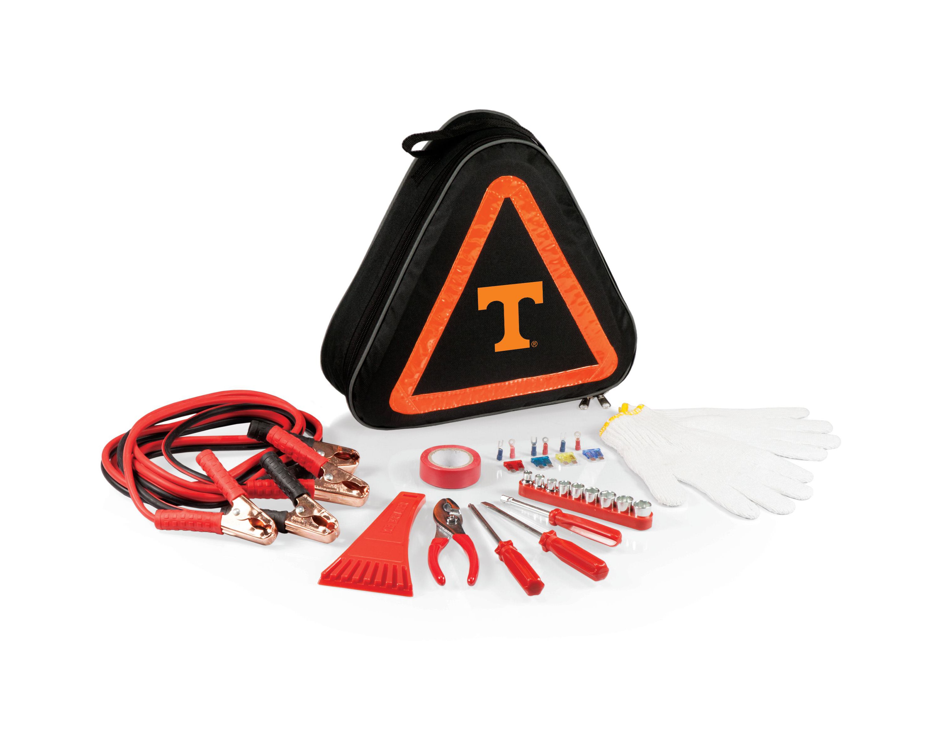 NCAA Tennessee Volunteers Roadside Emergency Car Kit