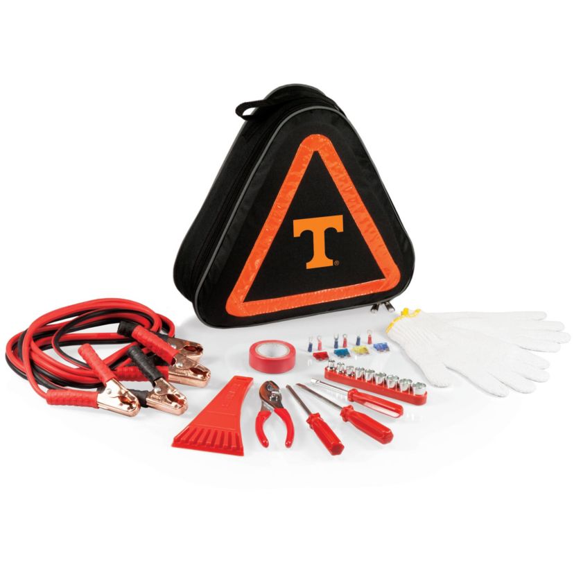 NCAA Tennessee Volunteers Roadside Emergency Car Kit
