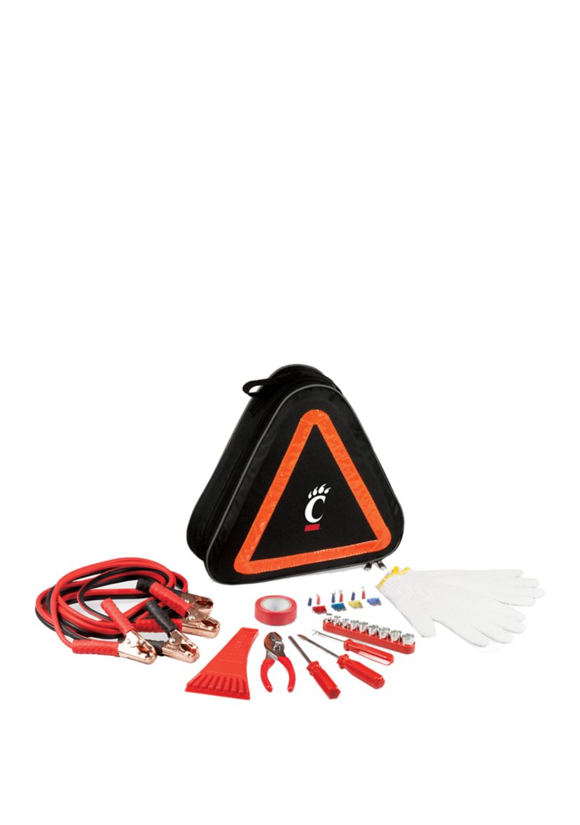 NCAA Cincinnati Bearcats Roadside Emergency Car Kit