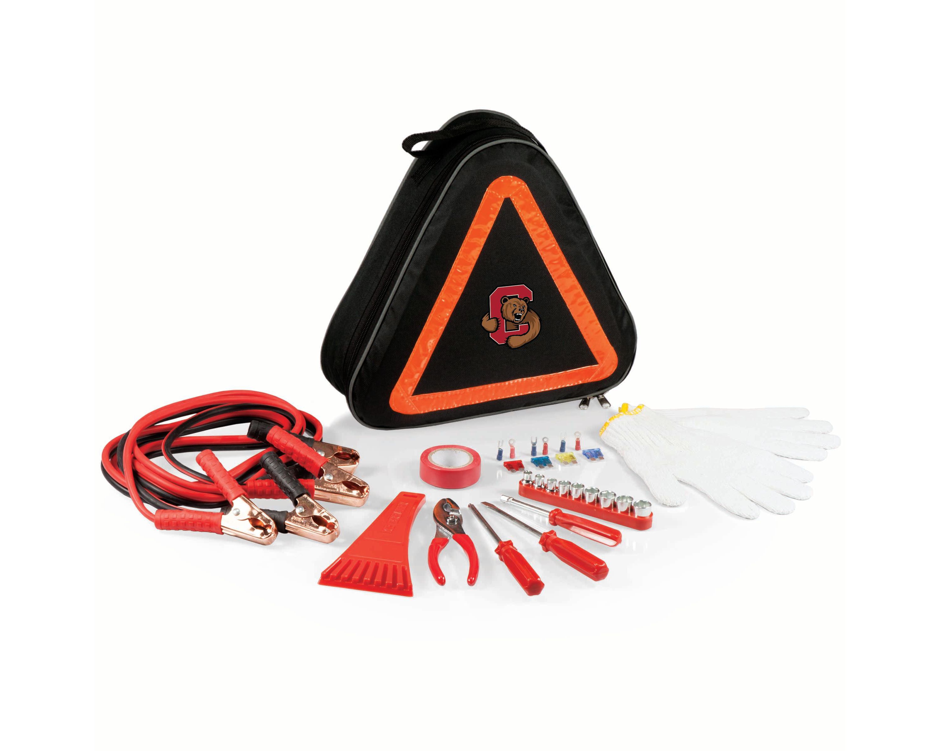 NCAA Cornell Big Red Roadside Emergency Car Kit