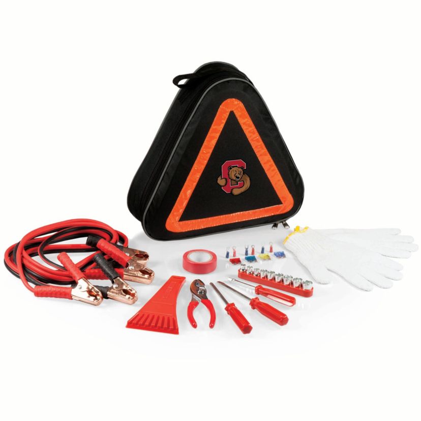 NCAA Cornell Big Red Roadside Emergency Car Kit