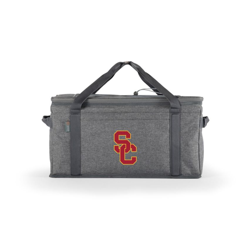 NCAA USC Trojans 64 Can Collapsible Cooler