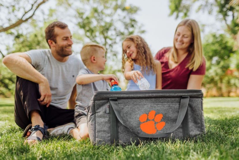 NCAA Clemson Tigers 64 Can Collapsible Cooler