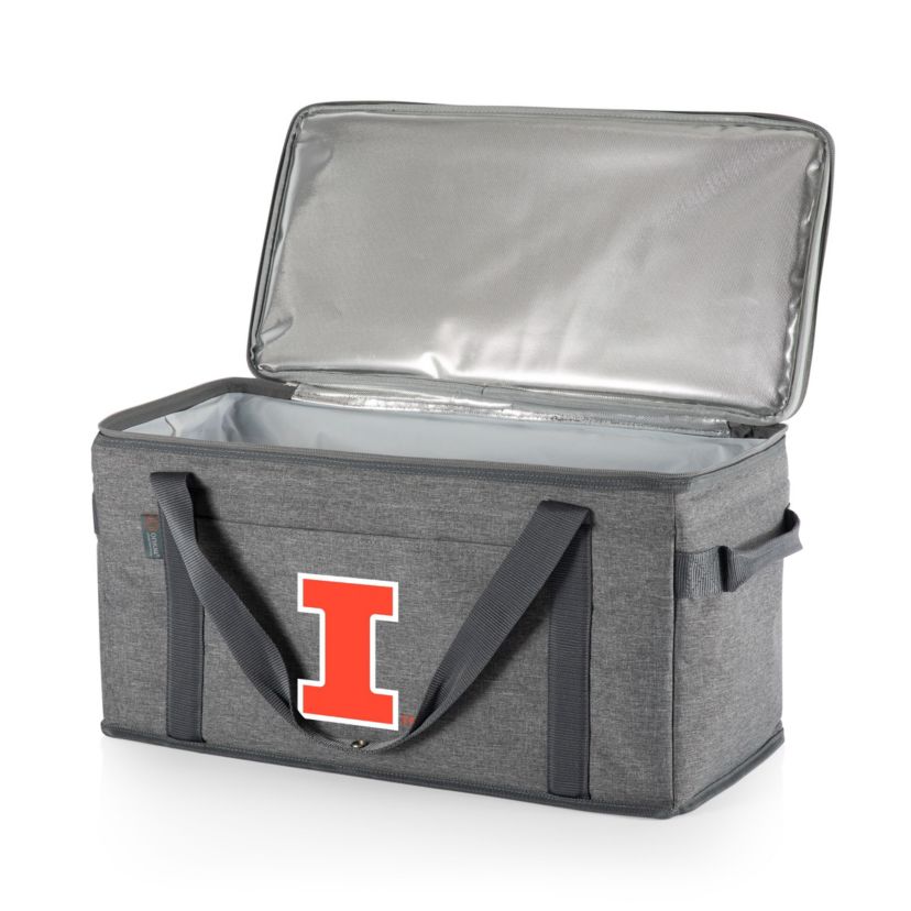 NCAA Illinois Fighting Illini 64 Can Collapsible Cooler