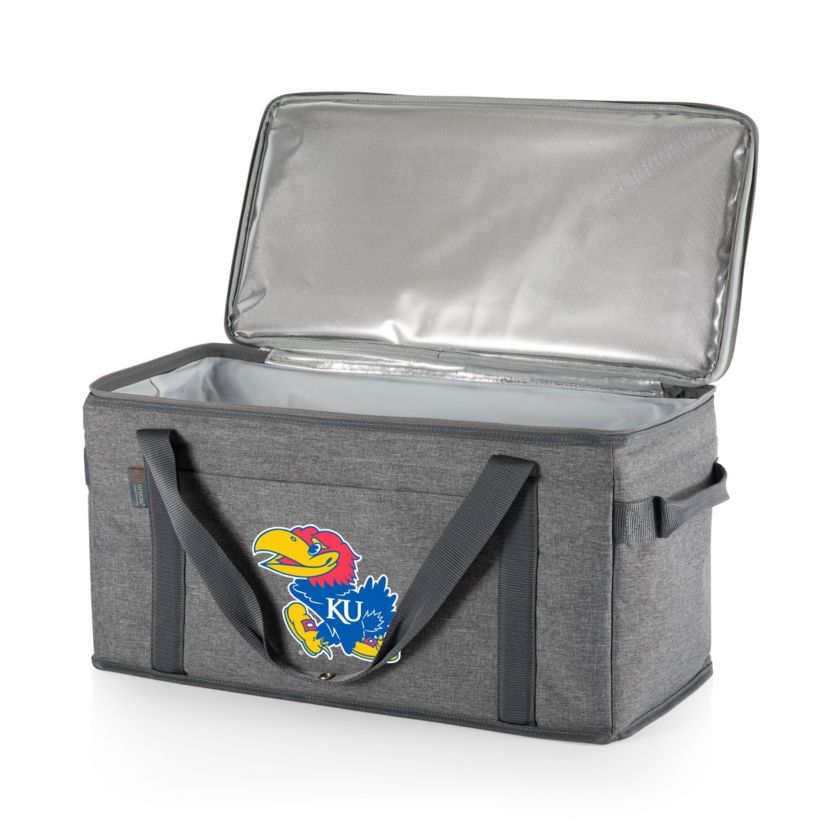 NCAA Kansas Jayhawks 64 Can Collapsible Cooler