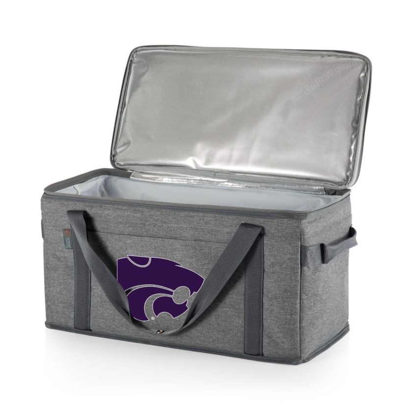 NCAA Kansas State Wildcats 64 Can Collapsible Cooler