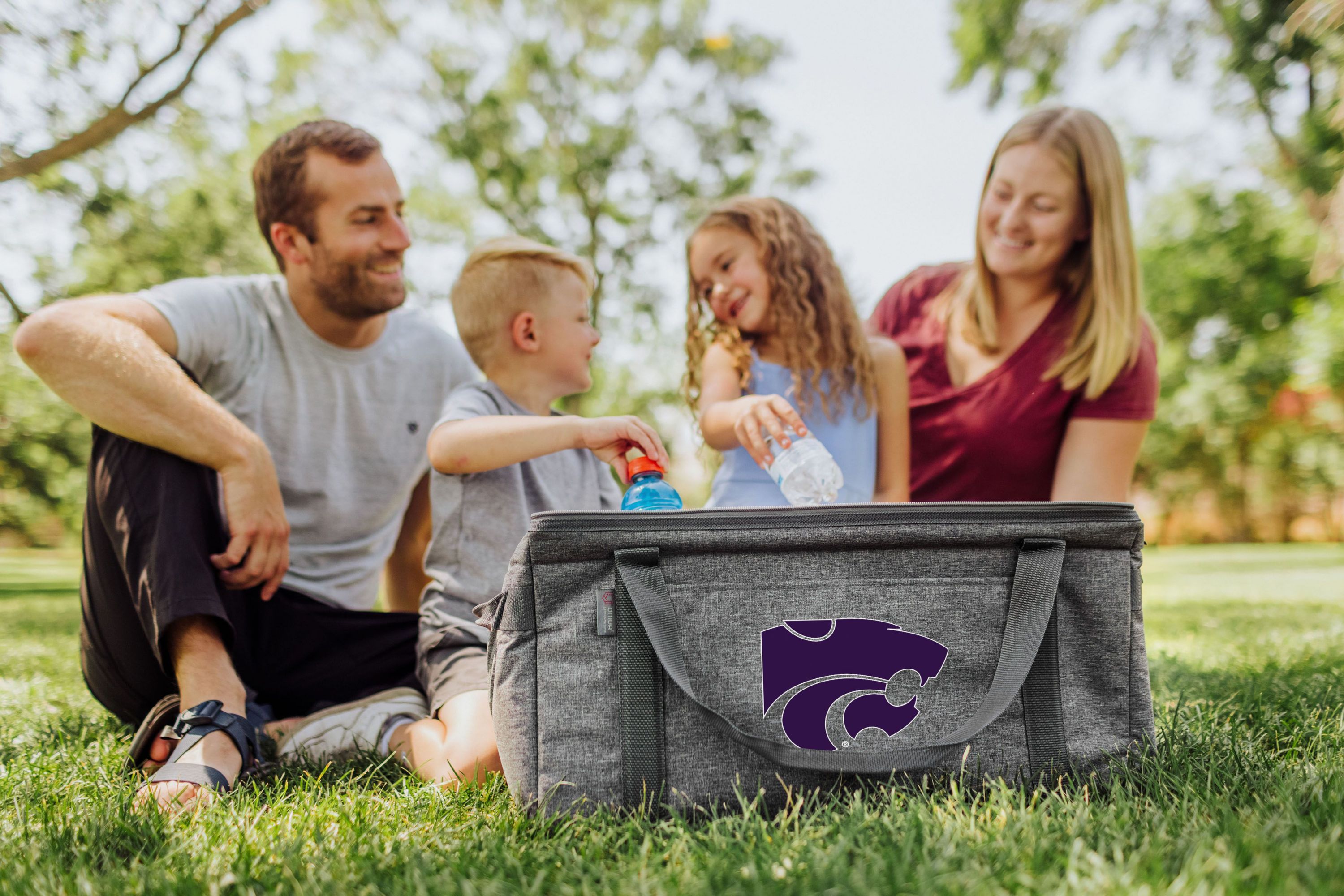 NCAA Kansas State Wildcats 64 Can Collapsible Cooler