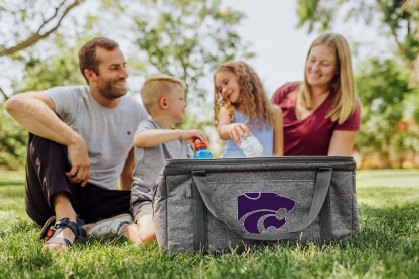 NCAA Kansas State Wildcats 64 Can Collapsible Cooler