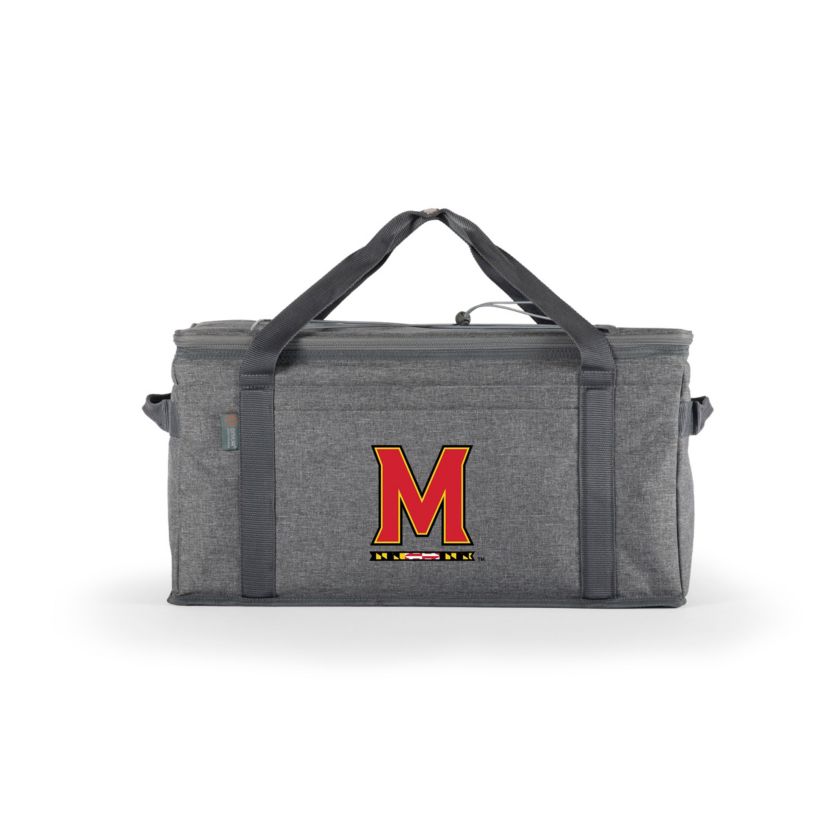 NCAA Maryland Terrapins 64 Can Collapsible Cooler