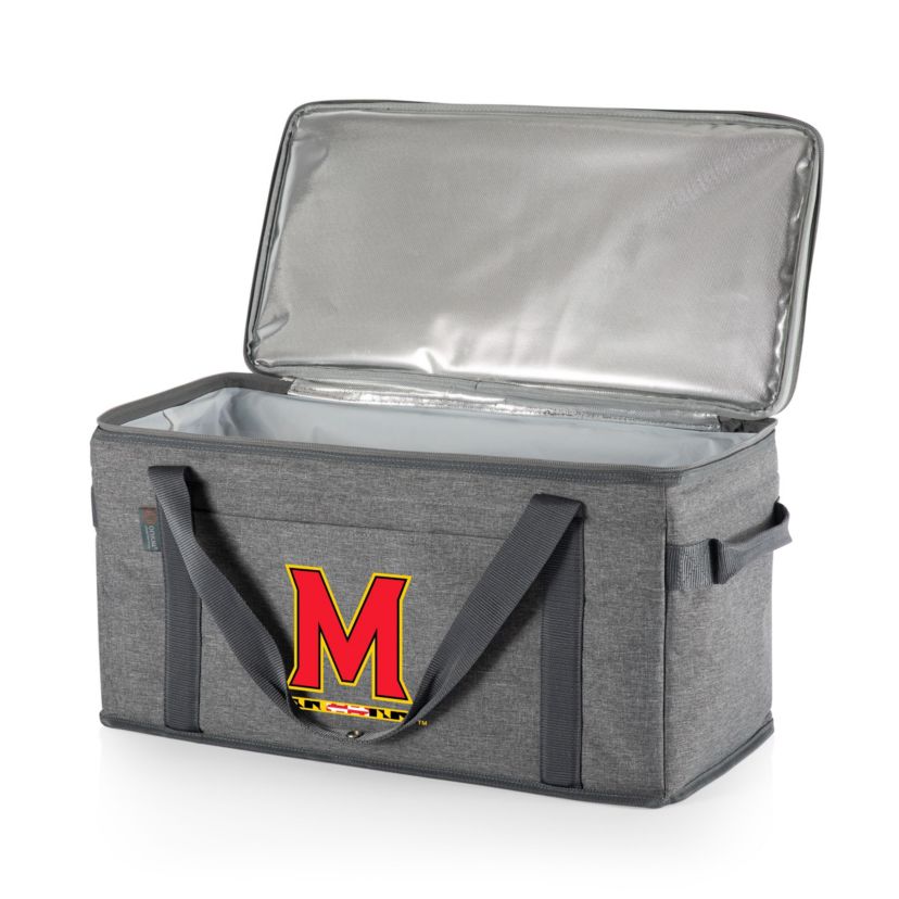 NCAA Maryland Terrapins 64 Can Collapsible Cooler