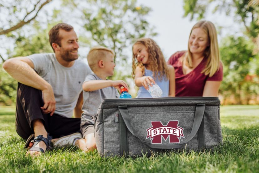 NCAA Mississippi State Bulldogs 64 Can Collapsible Cooler
