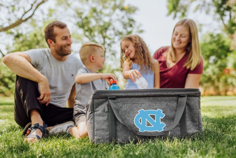 NCAA North Carolina Tar Heels 64 Can Collapsible Cooler