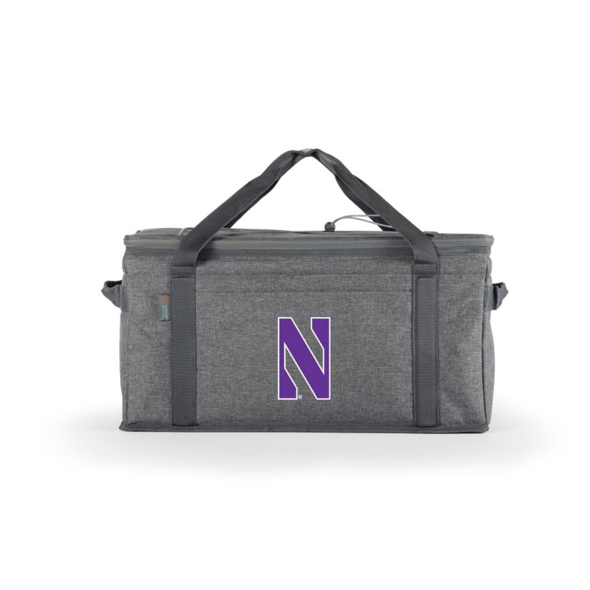 NCAA Northwestern Wildcats 64 Can Collapsible Cooler