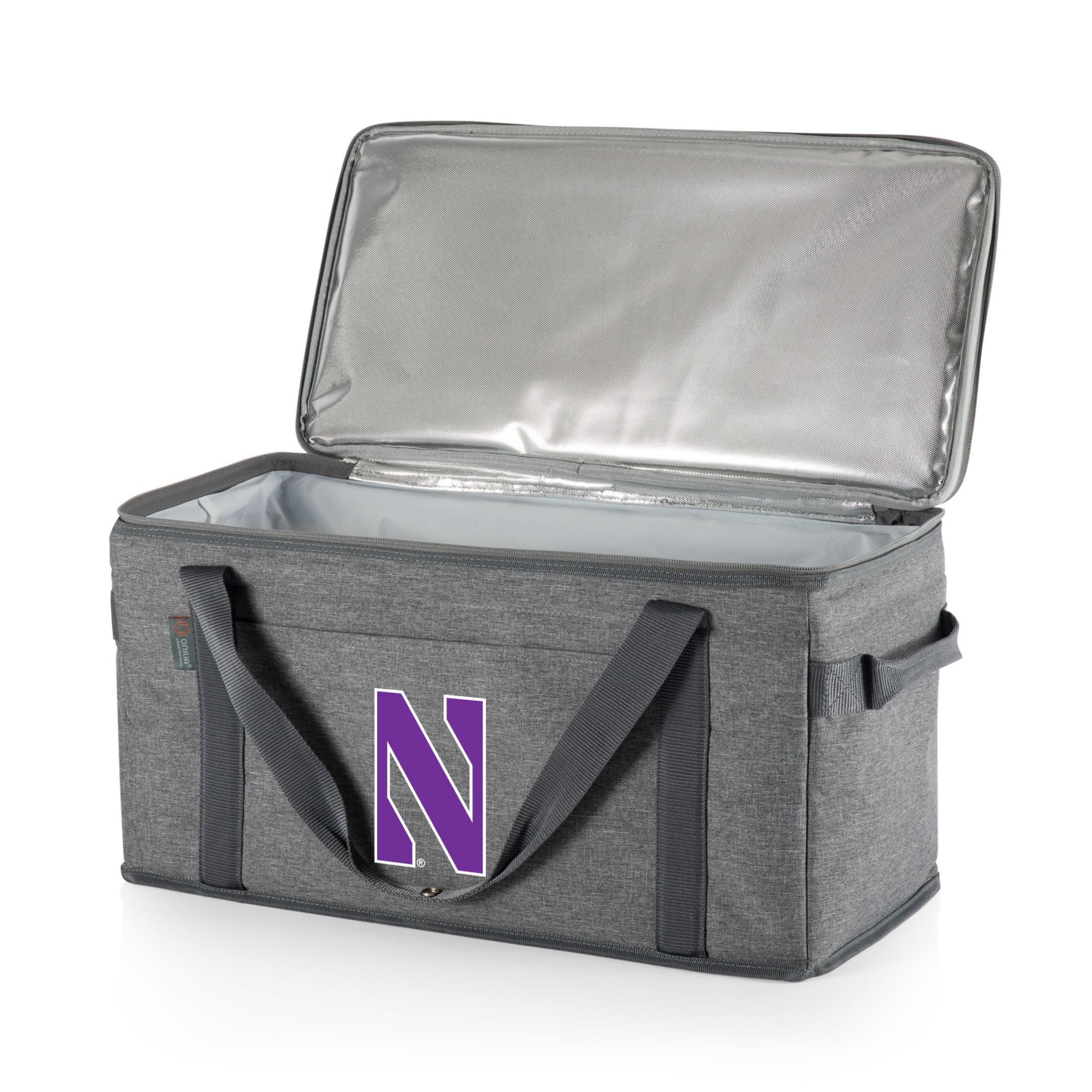 NCAA Northwestern Wildcats 64 Can Collapsible Cooler