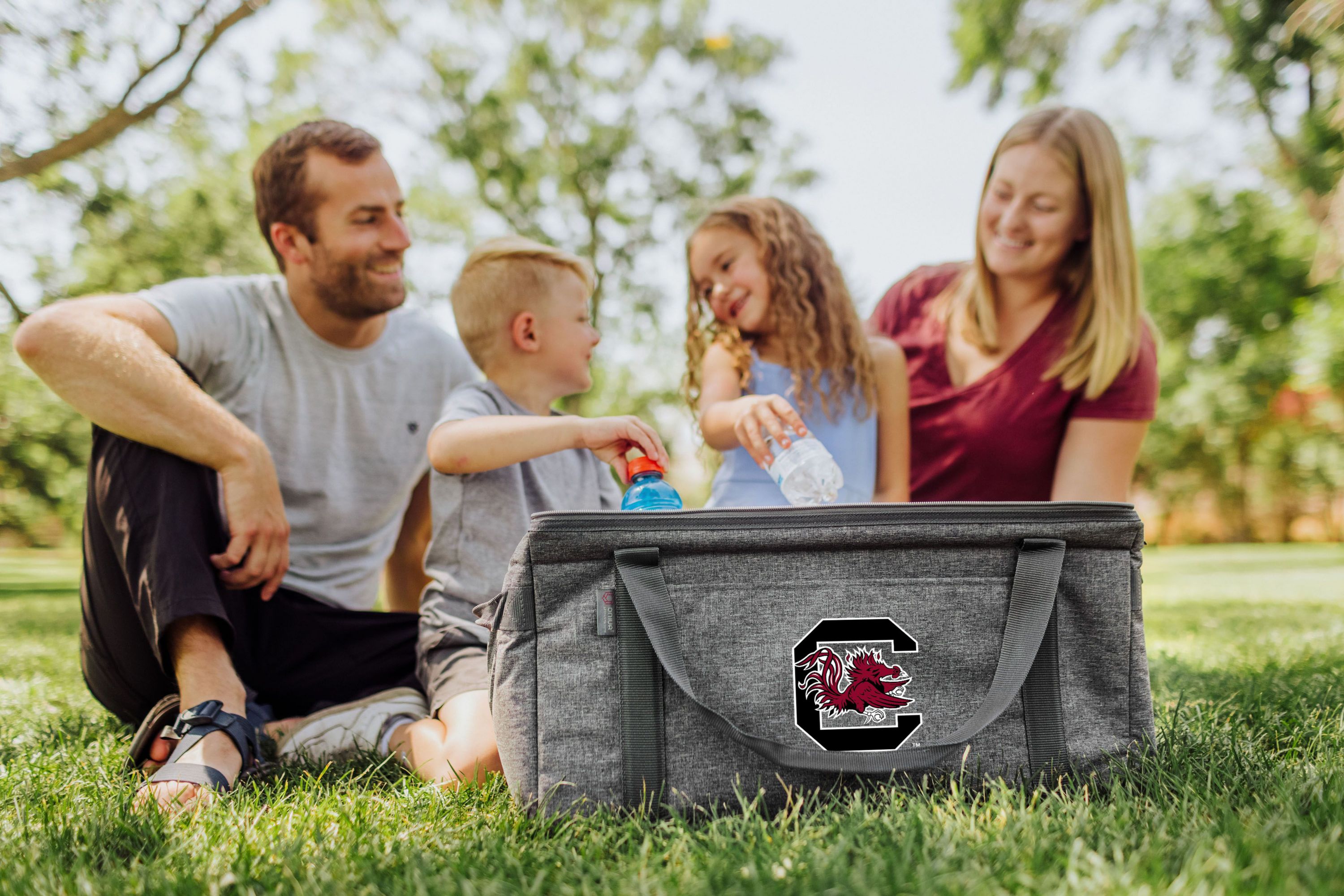 NCAA South Carolina Gamecocks 64 Can Collapsible Cooler