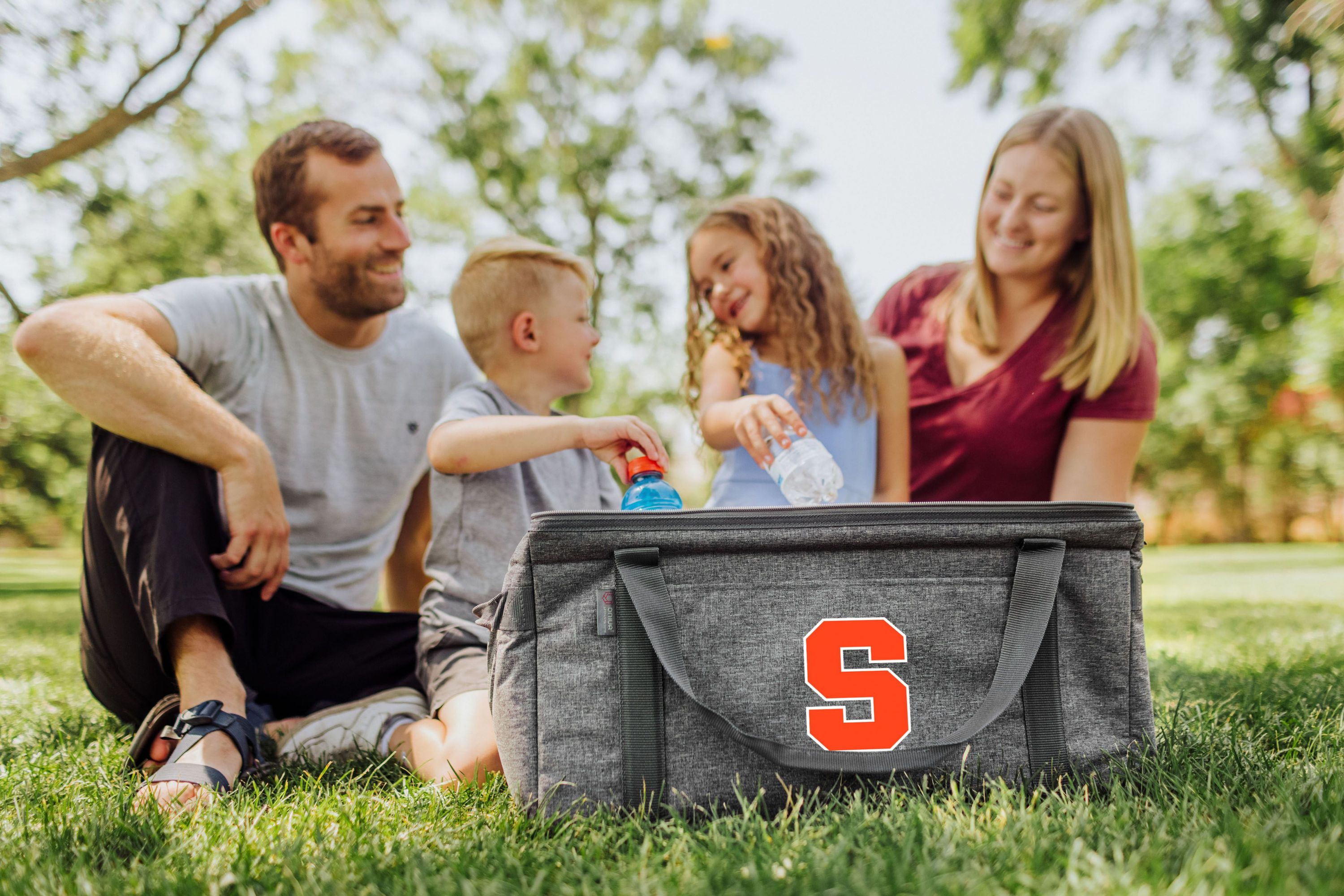 NCAA Syracuse Orange 64 Can Collapsible Cooler
