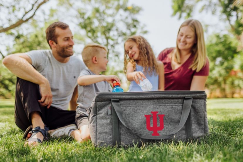 NCAA Indiana Hoosiers 64 Can Collapsible Cooler