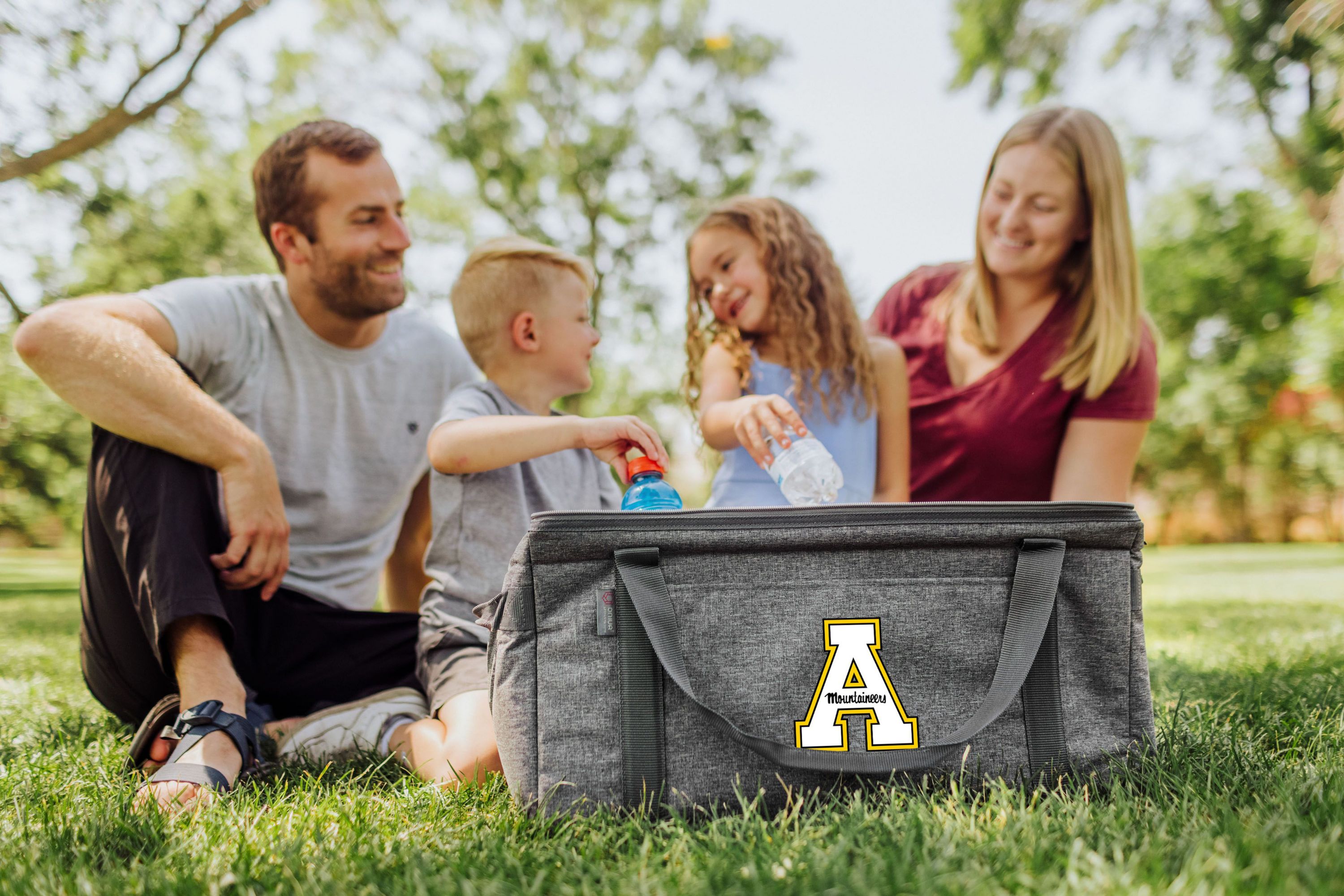 NCAA Appalachian State Mountaineers App State Mountaineers 64 Can Collapsible Cooler