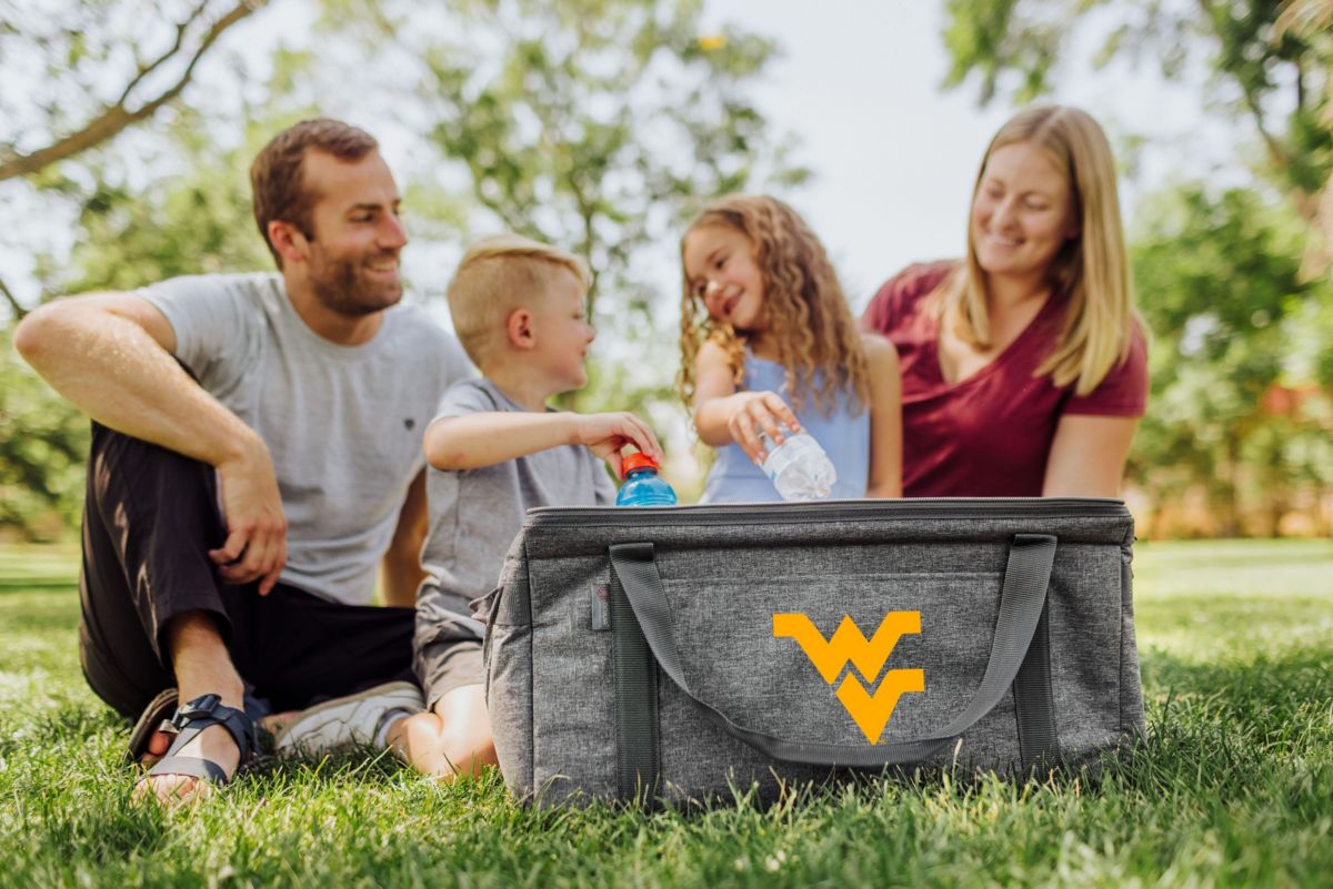 NCAA West Virginia Mountaineers 64 Can Collapsible Cooler