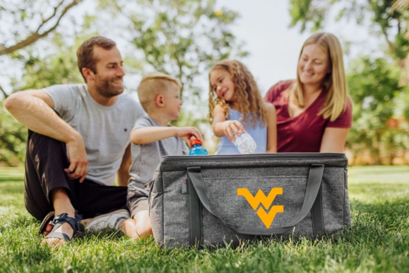 NCAA West Virginia Mountaineers 64 Can Collapsible Cooler