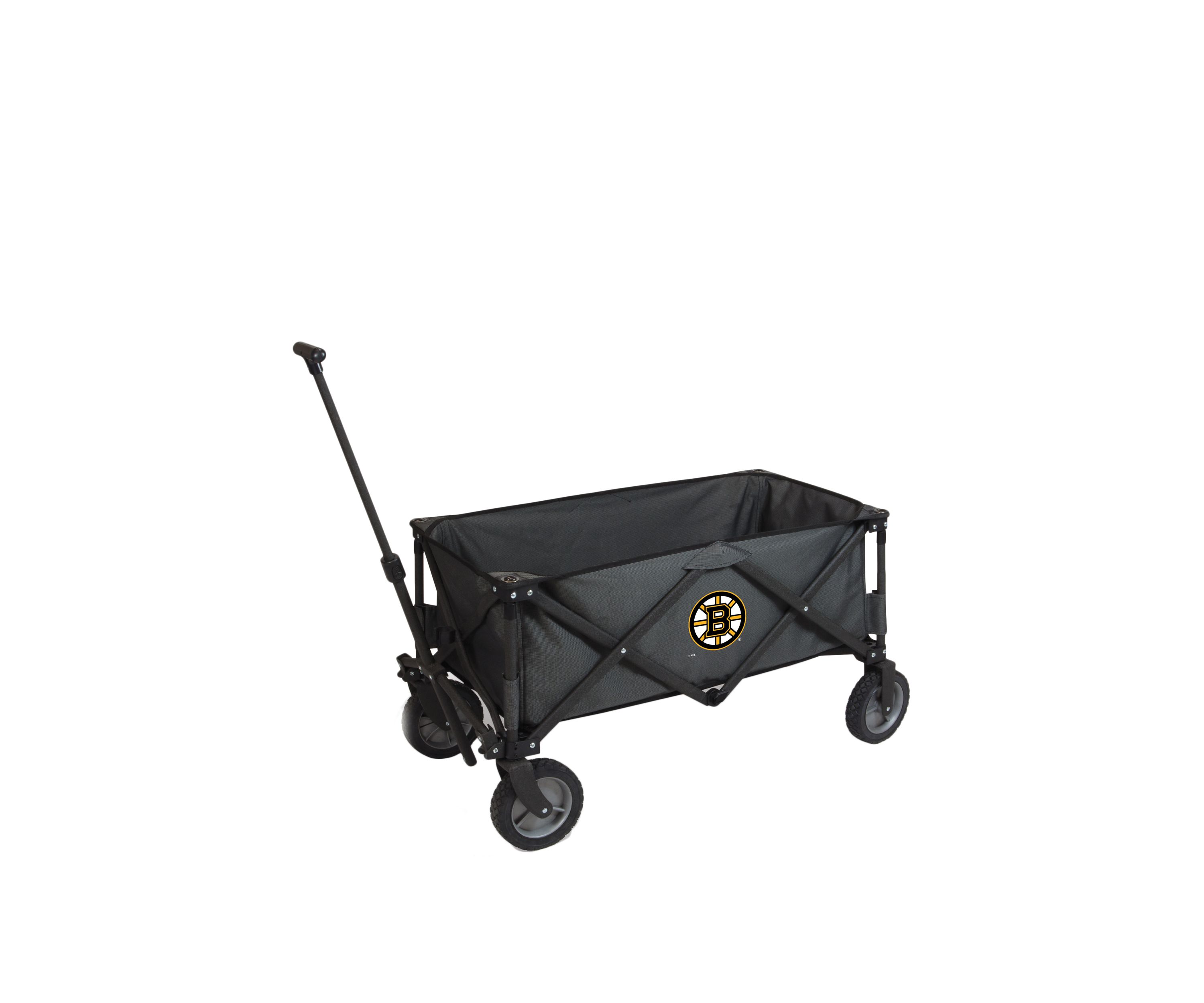 NHL Boston Bruins Adventure Wagon Portable Utility Wagon