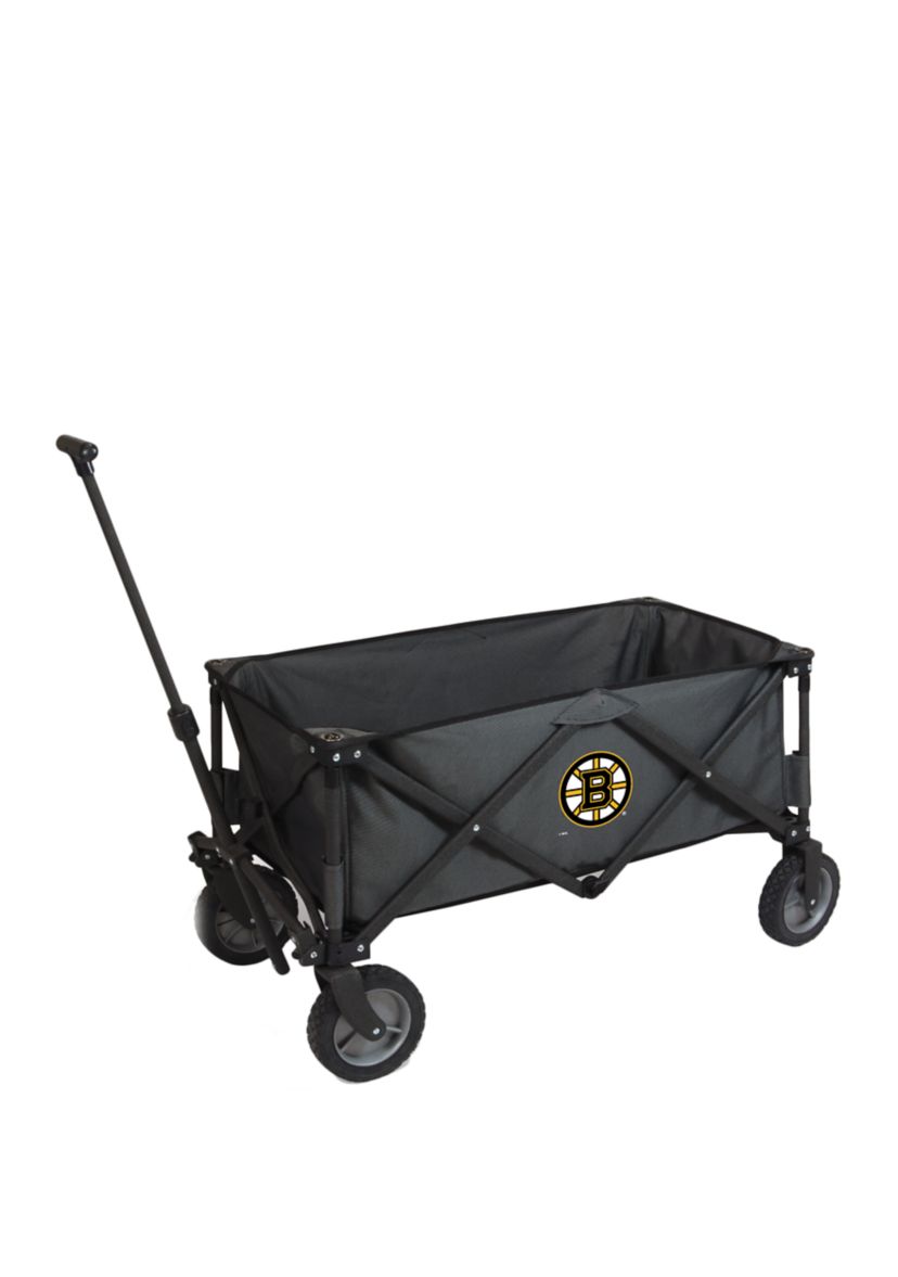 NHL Boston Bruins Adventure Wagon Portable Utility Wagon