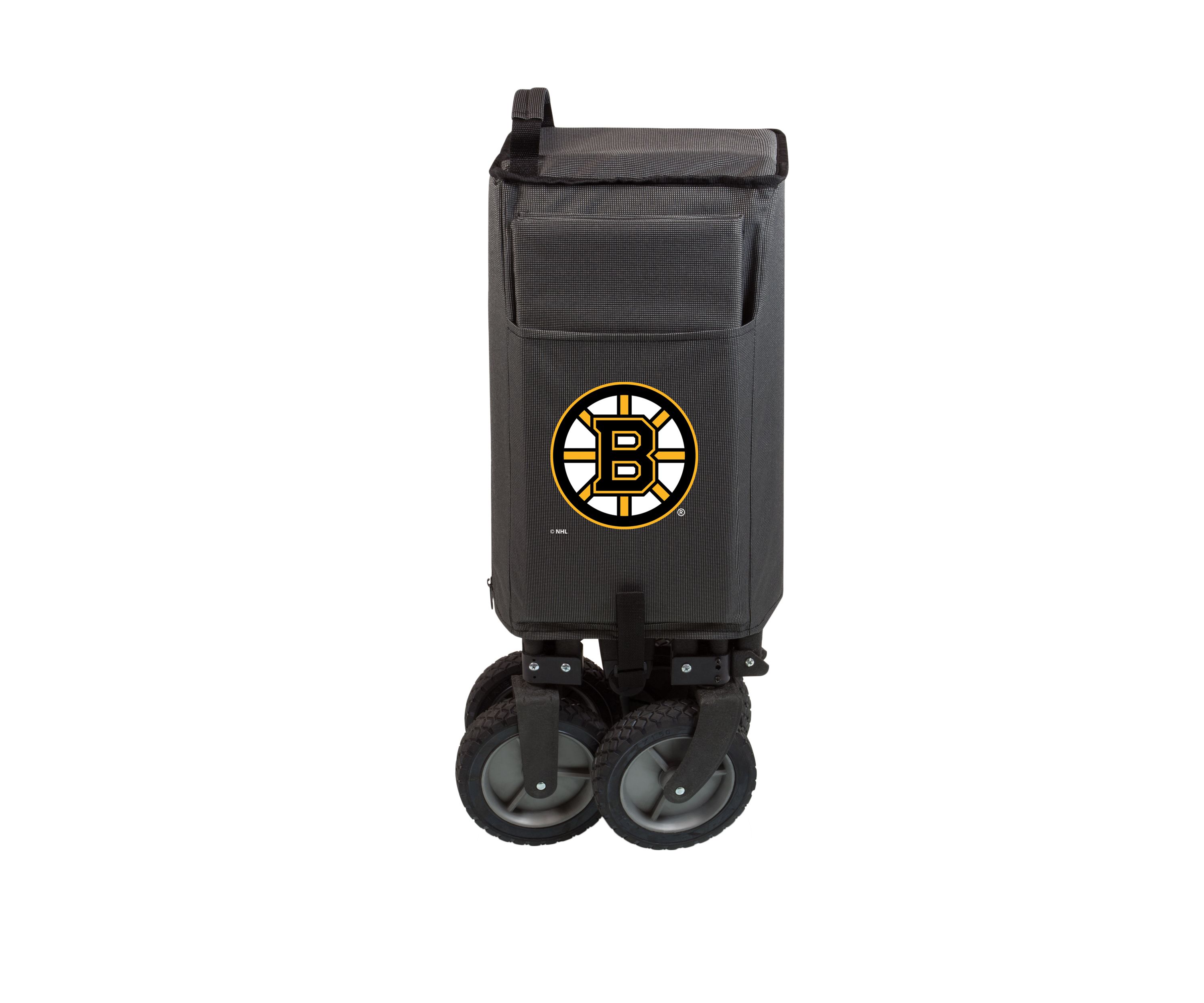 NHL Boston Bruins Adventure Wagon Portable Utility Wagon