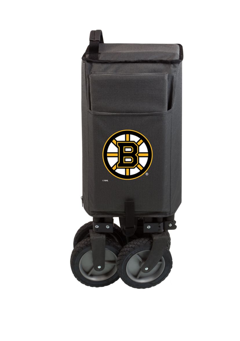 NHL Boston Bruins Adventure Wagon Portable Utility Wagon