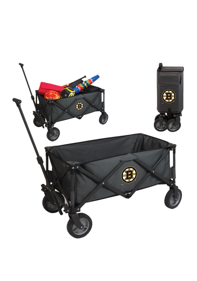 NHL Boston Bruins Adventure Wagon Portable Utility Wagon