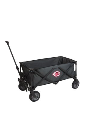 Oniva MLB Cincinnati Reds Adventure Wagon Portable Utility Wagon