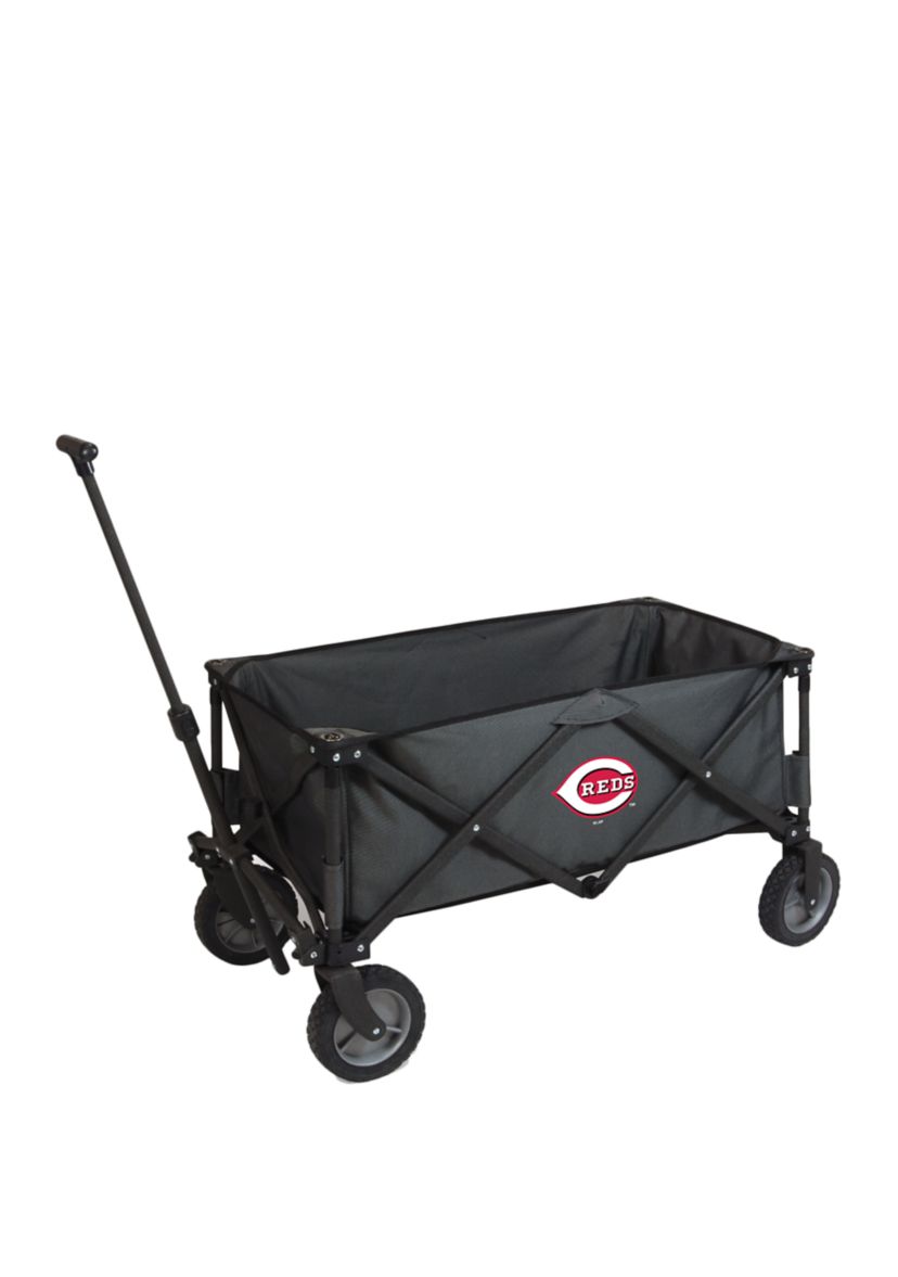 MLB Cincinnati Reds Adventure Wagon Portable Utility Wagon