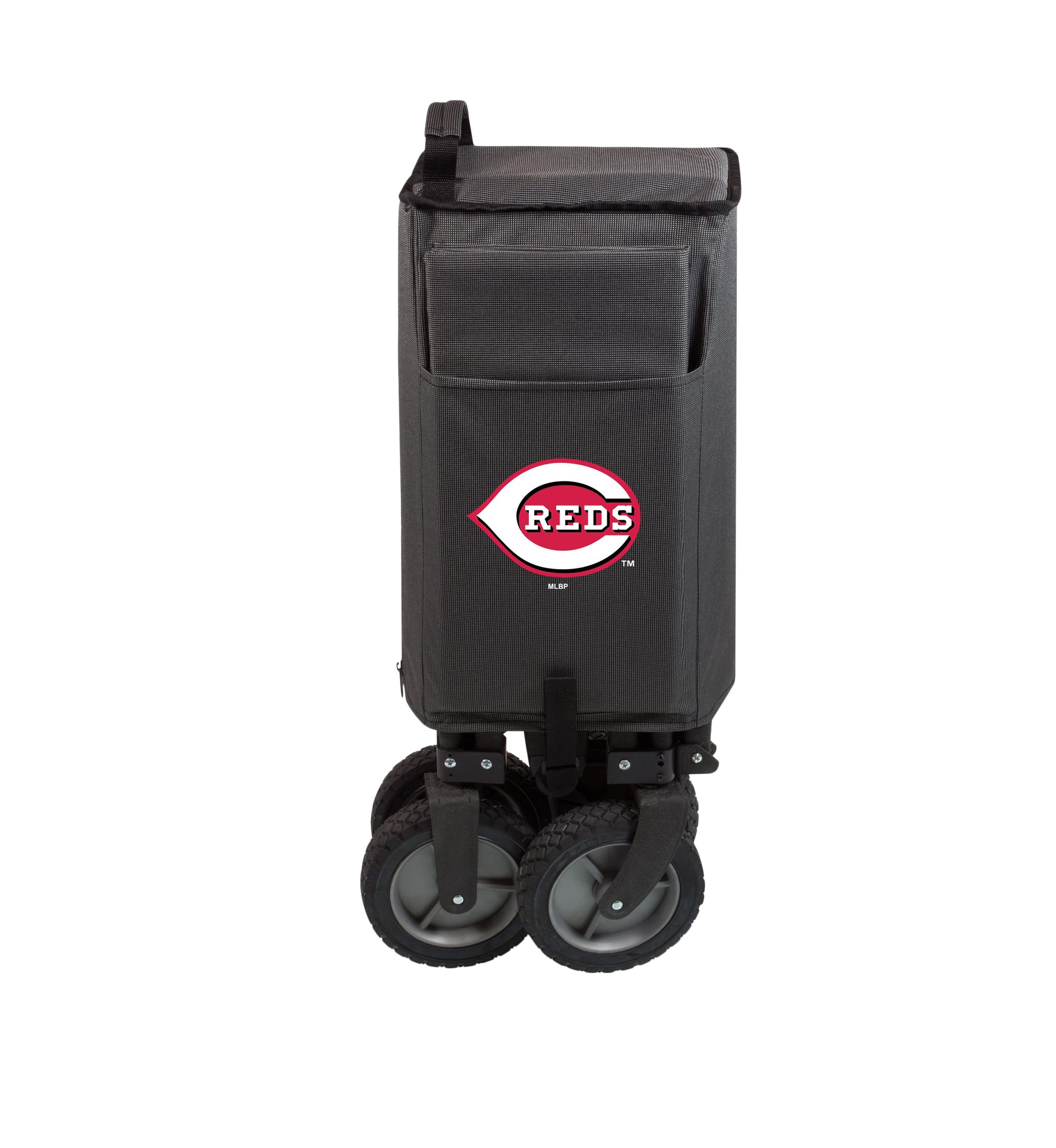 MLB Cincinnati Reds Adventure Wagon Portable Utility Wagon