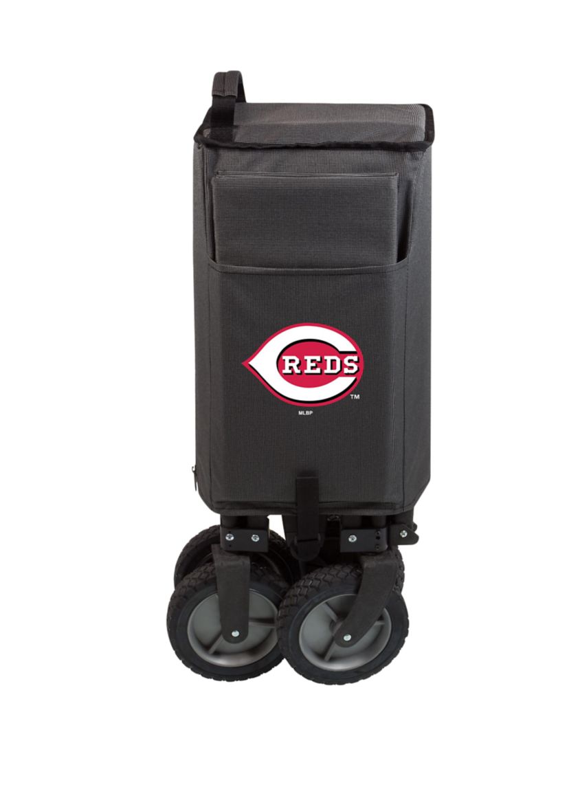 MLB Cincinnati Reds Adventure Wagon Portable Utility Wagon