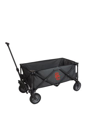Oniva NCAA USC Trojans Adventure Wagon Portable Utility Wagon