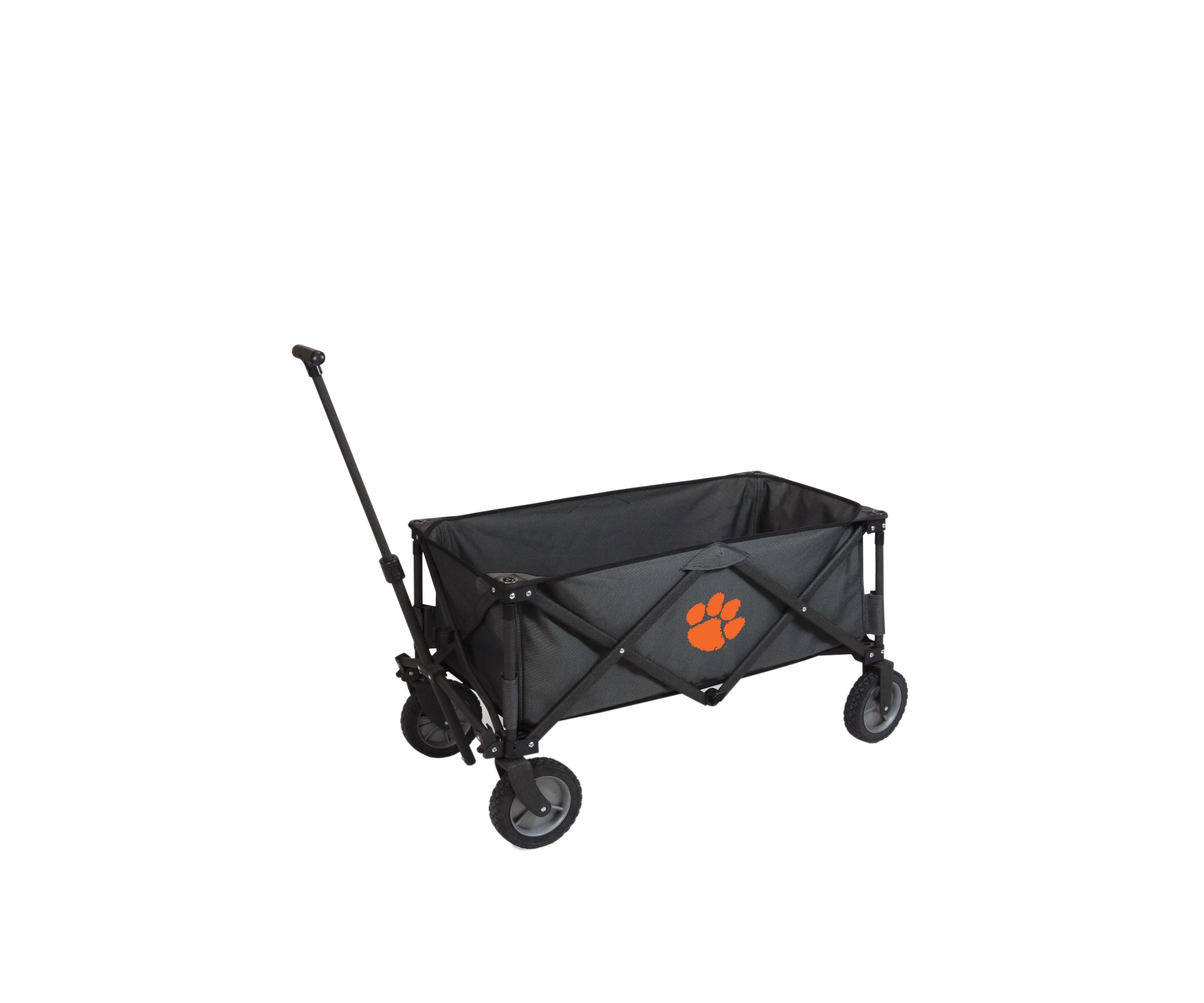 NCAA Clemson Tigers Adventure Wagon Portable Utility Wagon