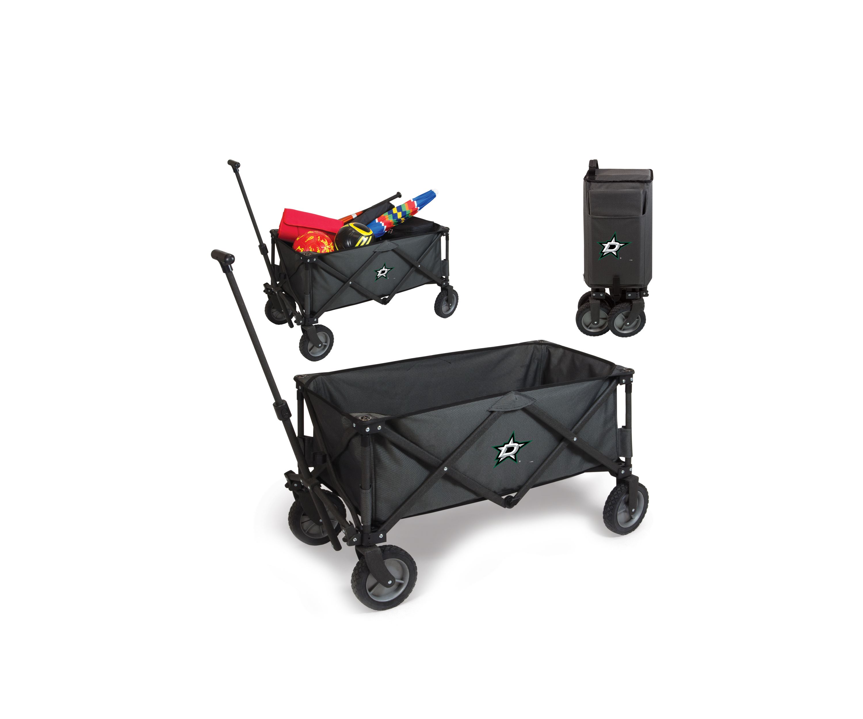 NHL Dallas Stars Adventure Wagon Portable Utility Wagon