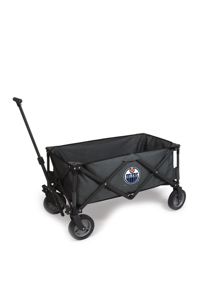 NHL Edmonton Oilers Adventure Wagon Portable Utility Wagon